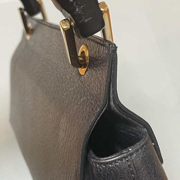 Vintage Gucci Bamboo flap handbag - Picture 8 of 15